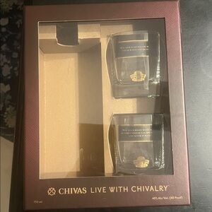 Chivas Regal Whiskey Glass Set